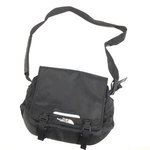 The North Face Laptop Messenger Bag Canvas Black Crossbody Work